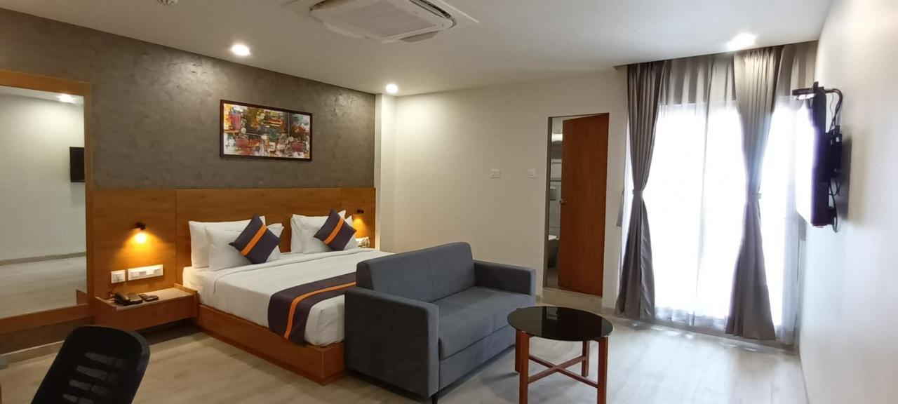 Comfort Inn , Statue Of Unity Kevadia 외부 사진