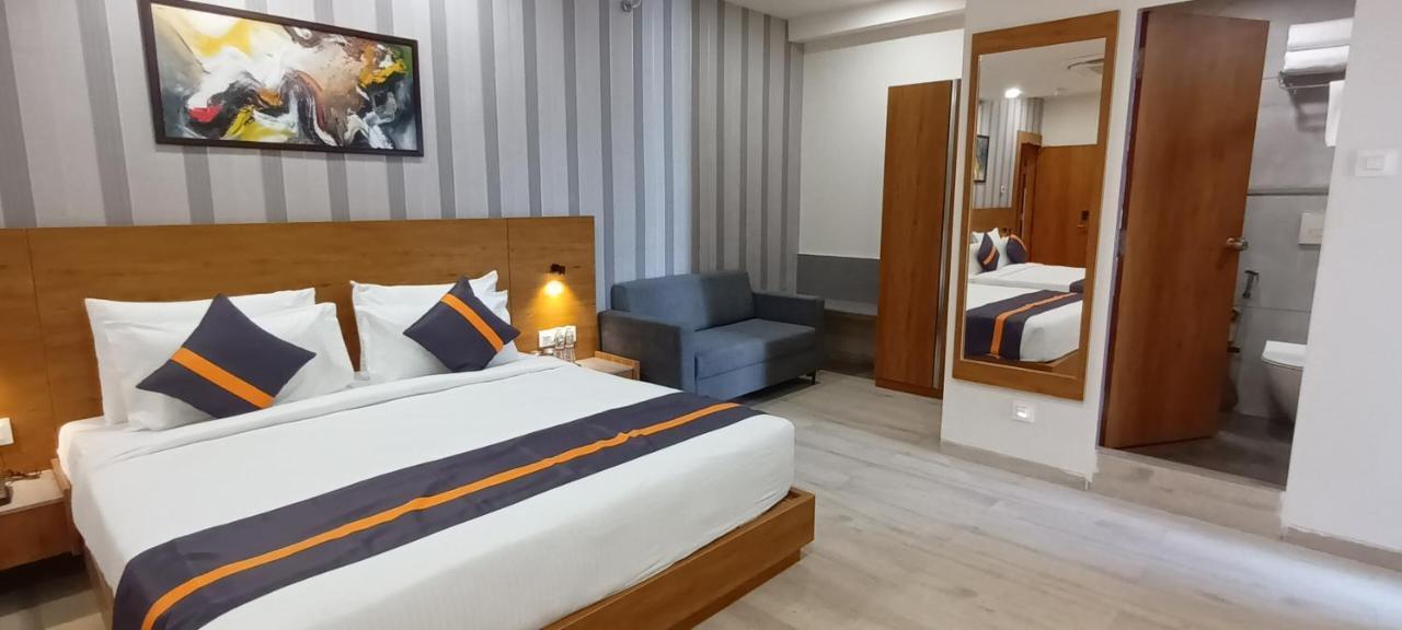 Comfort Inn , Statue Of Unity Kevadia 외부 사진