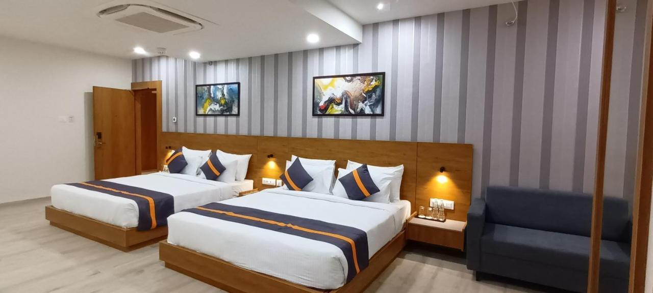 Comfort Inn , Statue Of Unity Kevadia 외부 사진