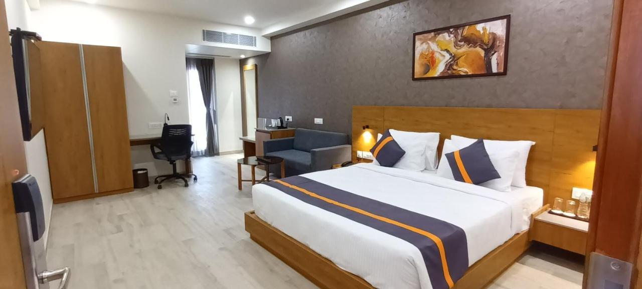 Comfort Inn , Statue Of Unity Kevadia 외부 사진