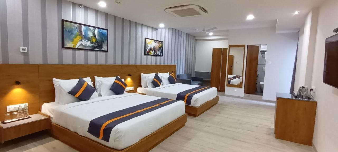 Comfort Inn , Statue Of Unity Kevadia 외부 사진