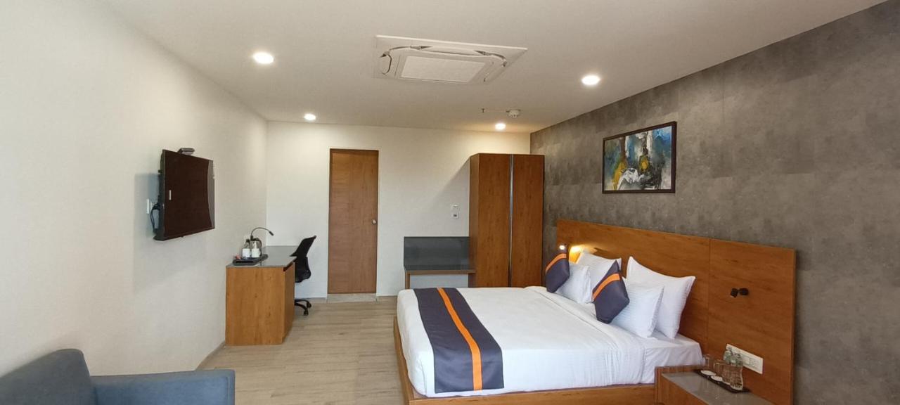 Comfort Inn , Statue Of Unity Kevadia 외부 사진