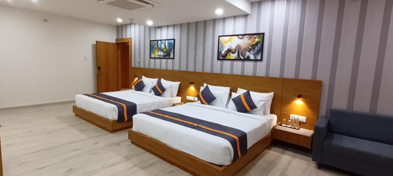 Comfort Inn , Statue Of Unity Kevadia 외부 사진