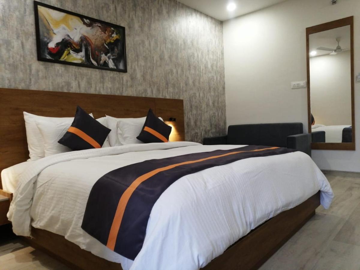 Comfort Inn , Statue Of Unity Kevadia 외부 사진