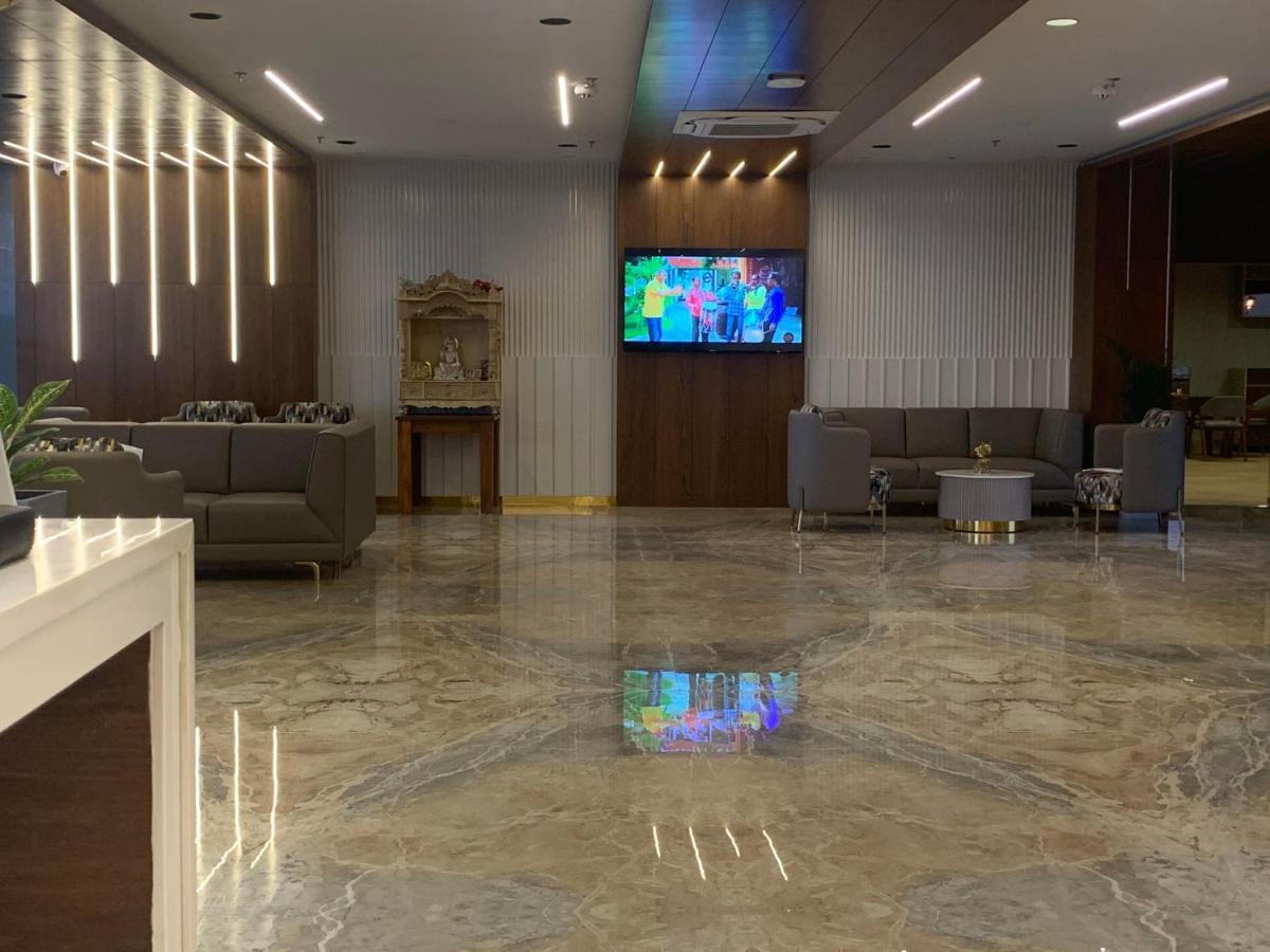 Comfort Inn , Statue Of Unity Kevadia 외부 사진