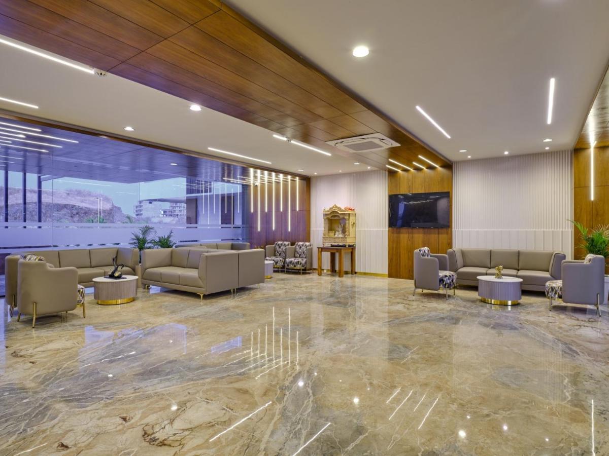 Comfort Inn , Statue Of Unity Kevadia 외부 사진
