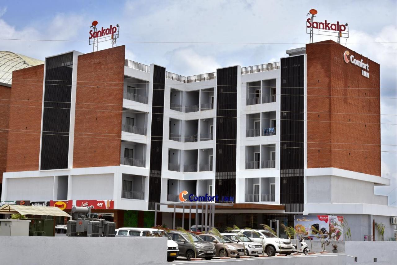 Comfort Inn , Statue Of Unity Kevadia 외부 사진