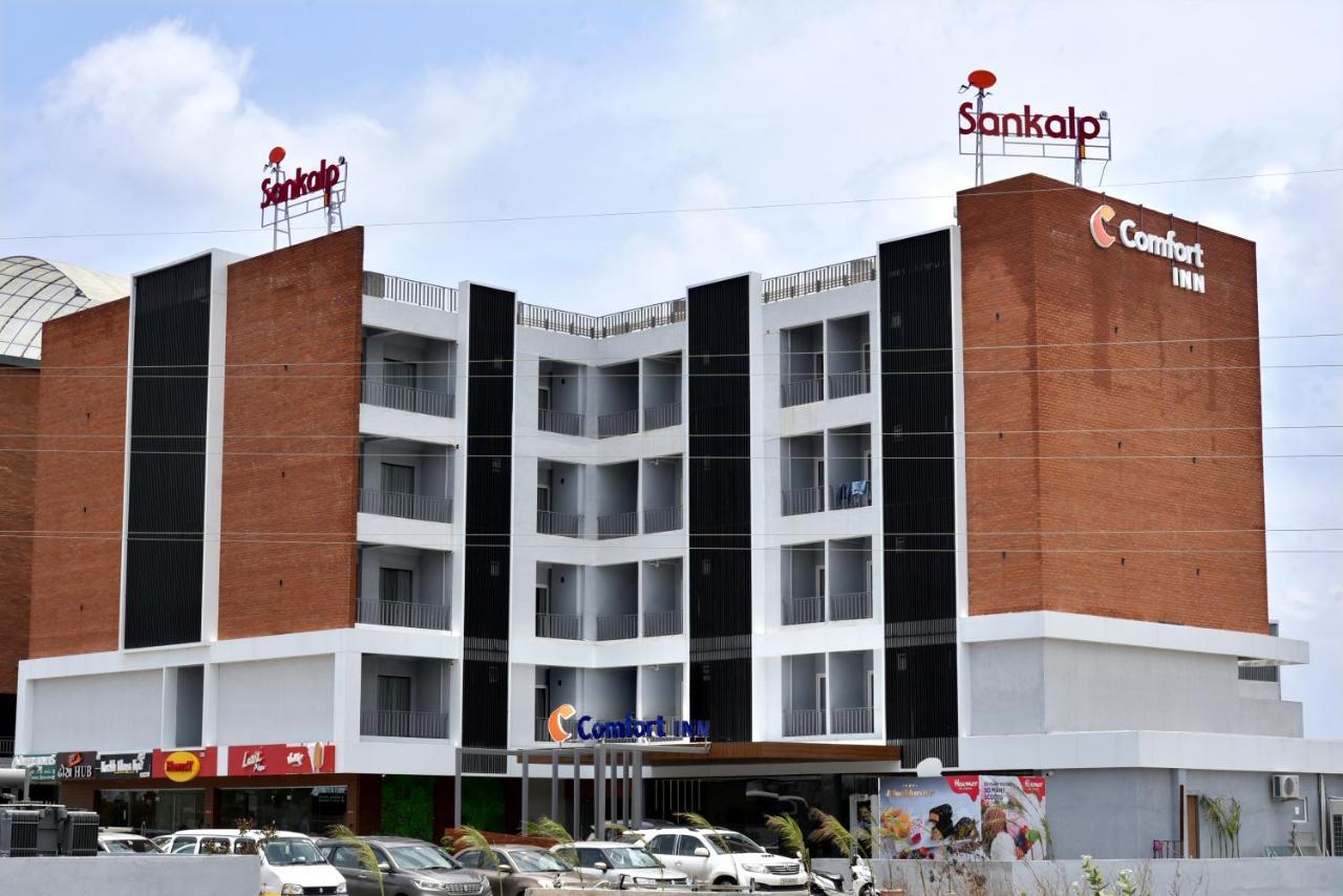 Comfort Inn , Statue Of Unity Kevadia 외부 사진