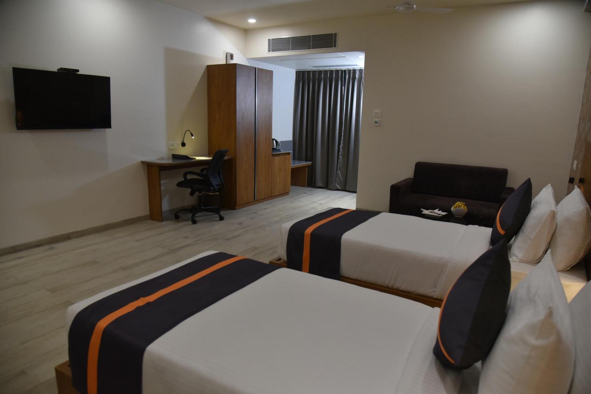 Comfort Inn , Statue Of Unity Kevadia 외부 사진