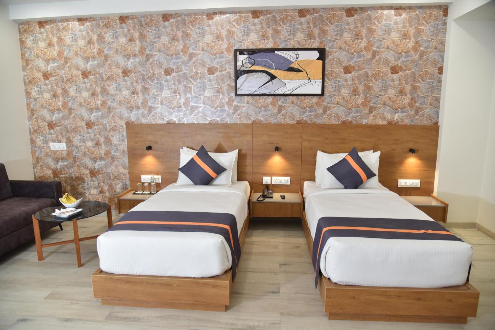 Comfort Inn , Statue Of Unity Kevadia 외부 사진