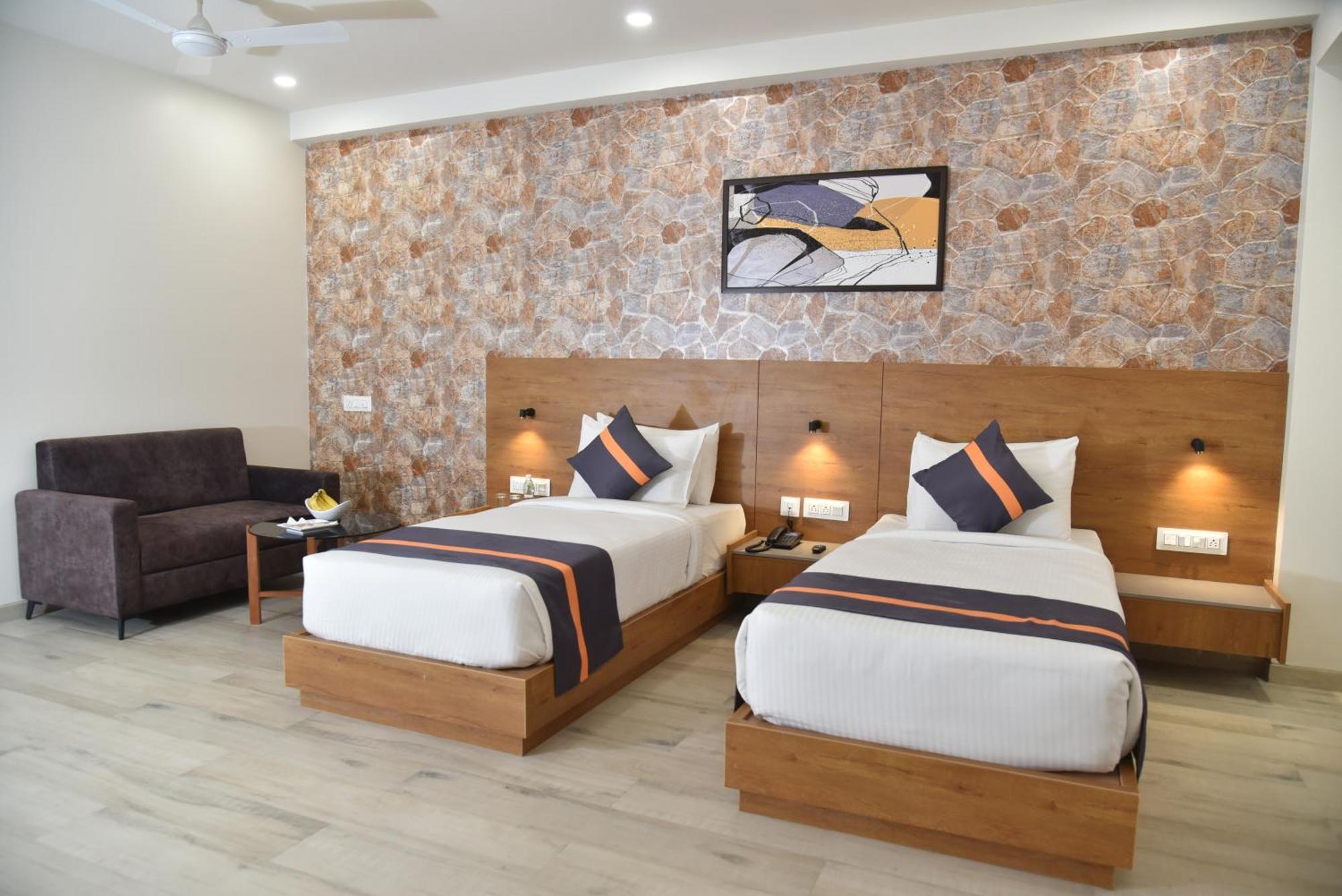 Comfort Inn , Statue Of Unity Kevadia 외부 사진
